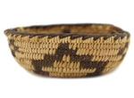 Pima Basket c. 1930s, 1.125" x 3.25" x 3"