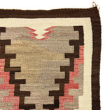 Navajo Ganado Rug with Crosses c. 1920s, 92" x 49"