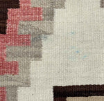 Navajo Ganado Rug with Crosses c. 1920s, 92" x 49"