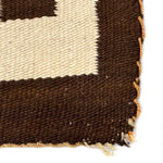 Navajo Ganado Rug with Crosses c. 1920s, 92" x 49"