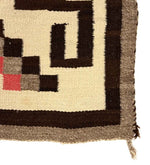Navajo Crystal Runner c. 1920s, 105" x 45.5"