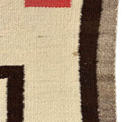 Navajo Crystal Runner c. 1920s, 105" x 45.5"
