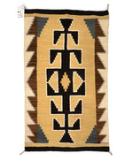 Navajo Klagetoh Rug c. 1940s, 48" x 29"