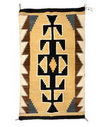 Navajo Klagetoh Rug c. 1940s, 48" x 29"