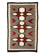 Navajo Ganado Rug c. 1920s, 71.5" x 45.5"