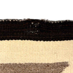 Navajo Ganado Rug c. 1920s, 71.5" x 45.5"