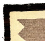 Navajo Ganado Rug c. 1920s, 71.5" x 45.5"