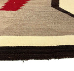 Navajo Ganado Rug c. 1920s, 71.5" x 45.5"