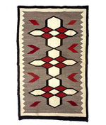 Navajo Ganado Rug c. 1920s, 71.5" x 45.5"