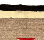 Navajo Ganado Rug c. 1920s, 71.5" x 45.5"