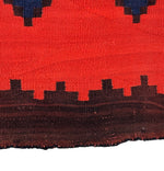 Navajo Manta with Indigo Dye c. 1880s, 47" x 61"
