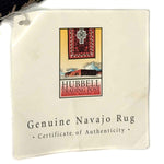 Ruth Brenner - Navajo Contemporary Two Grey Hills Rug, 77.5" x 48"