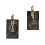 Frank Patania Sr. - "For the Real Fan" Group of Sterling Silver Overlay Jewelry with 'FAN' Design c. 1960s