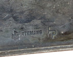 Frank Patania Sr. - "For the Real Fan" Group of Sterling Silver Overlay Jewelry with 'FAN' Design c. 1960s