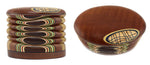Terry Evans - Wood Lidded Box, 3.5" x 4.1" x 2.5"