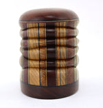 Terry Evans - Wood Lidded Box, 3.5" x 4.1" x 2.5"