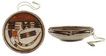 Attributed to Nampeyo of Hano (1859-1942) - Hopi Polychrome Bowl c. 1890s, 2" x 8.5"