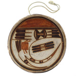Attributed to Nampeyo of Hano (1859-1942) - Hopi Polychrome Bowl c. 1890s, 2" x 8.5"