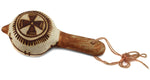 Attributed to Nampeyo of Hano (1859-1942) - Hopi Polychrome Rattle c. 1890s, 5.25" x 2.75" x 1.5"
