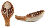 Attributed to Nampeyo of Hano (1859-1942) - Hopi Polychrome Ladle c. 1890s, 4" x 2" x 1"