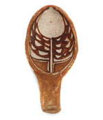 Attributed to Nampeyo of Hano (1859-1942) - Hopi Polychrome Ladle c. 1890s, 4" x 2" x 1"