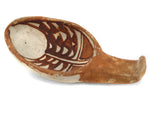 Attributed to Nampeyo of Hano (1859-1942) - Hopi Polychrome Ladle c. 1890s, 4" x 2" x 1"