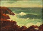 Joseph Henry Sharp (1859-1953) - Rocky Shore