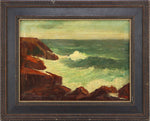 Joseph Henry Sharp (1859-1953) - Rocky Shore