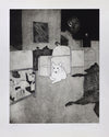 Fritz Scholder (1937-2005) - Dogs...