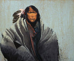 Lawrence Lee (b. 1947) - Second Feather Brave