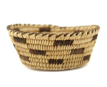 Pima Basket c. 1940s, 1.375" x 3"