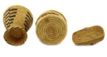 Group of 10 Tohono O'odham Baskets c. 1950-60s