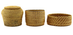 Group of 10 Tohono O'odham Baskets c. 1950-60s