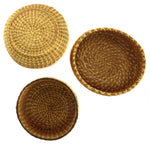 Group of 10 Tohono O'odham Baskets c. 1950-60s