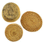 Group of 10 Tohono O'odham Baskets c. 1950-60s