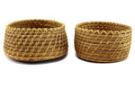 Group of 10 Tohono O'odham Baskets c. 1950-60s