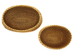 Group of 10 Tohono O'odham Baskets c. 1950-60s