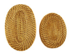 Group of 10 Tohono O'odham Baskets c. 1950-60s