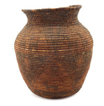 Western Apache Pictorial Olla c. 1880-1890s, 15.75" x 12.5"