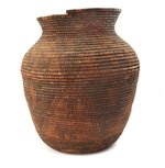 Western Apache Pictorial Olla c. 1880-1890s, 15.75" x 12.5"
