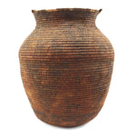 Western Apache Pictorial Olla c. 1880-1890s, 15.75" x 12.5"