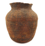 Western Apache Pictorial Olla c. 1880-1890s, 15.75" x 12.5"