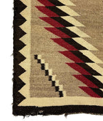 Navajo Ganado Rug c. 1920s, 79" x 40"