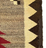 Navajo Ganado Rug c. 1920s, 79" x 40"