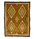 Navajo Crystal Rug with Diamond...