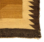 Navajo Crystal Rug with Diamond Design c. 1910s, 63" x 46"