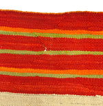 Navajo Transitional Blanket c. 1890s, 83.5" x 55"