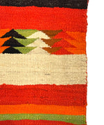 Navajo Transitional Blanket c. 1890s, 83.5" x 55"