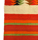 Navajo Transitional Blanket c. 1890s, 83.5" x 55"