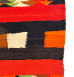 Navajo Transitional Blanket c. 1890s, 83.5" x 55"